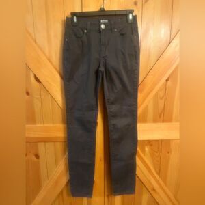 Buffalo David Bitton Women’s Skinny Jeans — Dark Gray